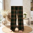 thumbnail image 4 of Kids' Fashion Regular Plaid Flannel Pants Leggings, 4 of 4