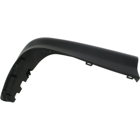 Valance Compatible with 2003-2008 Toyota Corolla Rear, Left Driver Lower Side Spoiler Primed