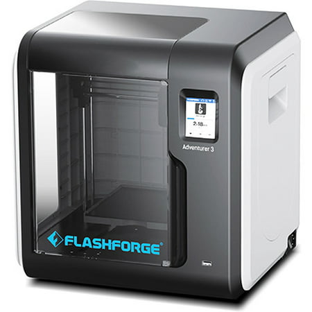 Flashforge USA FlashForge Adventurer 3 3D Printer (Best Value 3d Printer)