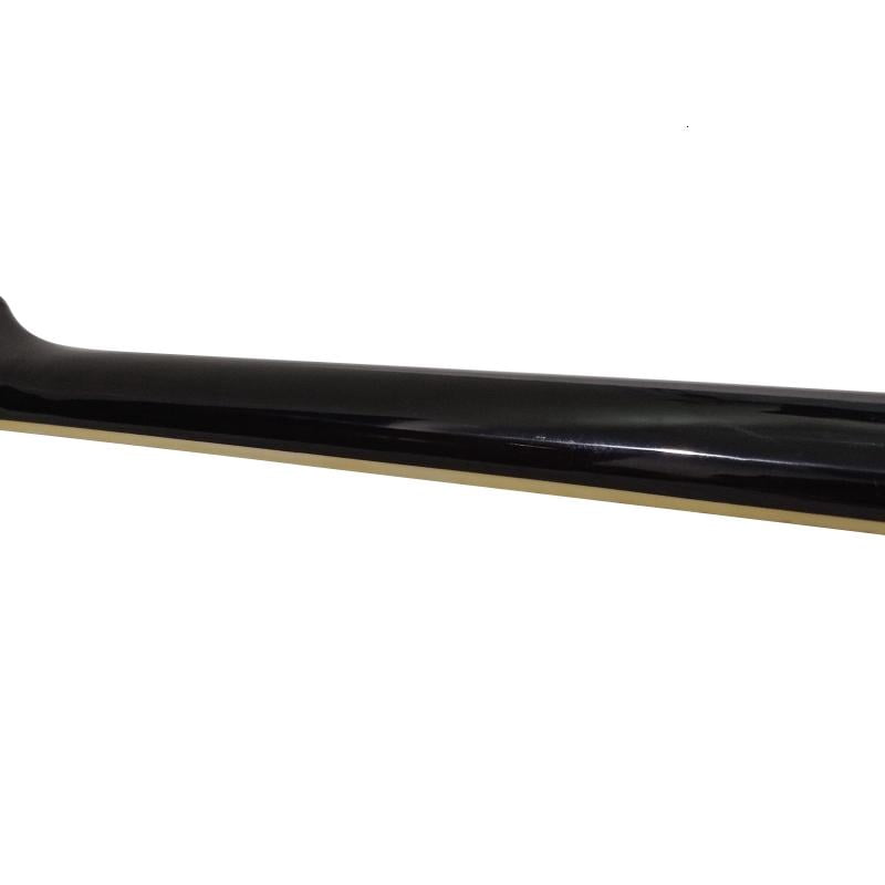 CEORPER Guitar Neck Replace Parts Durable Wooden Fretboard 25in Electric Guitar Parts