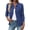 Blue, variant on Womens Cardigan Sweaters Lightweight Long Sleeve Tops Button Down Knit Cardigan
