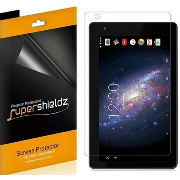 [3-Pack] Supershieldz for RCA Voyager 7" Tablet (RCT6873W42 / RCT6773W42BF / RCT6773W22BF) Screen Protector, Anti-Glare & Anti-Fingerprint (Matte) Shield