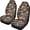 Camo Hunting Leaves, variant on FUIALDOLG Tiger Print Front Seat Covers 2 Pcs Set Waterproof Car Seat Cushions All-Season Protection Car Accessory for Cars Truck Van SUV Sedan