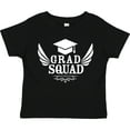 thumbnail image 3 of Inktastic Grad Squad with Graduation Cap and Wings Boys or Girls Toddler T-Shirt, 3 of 5
