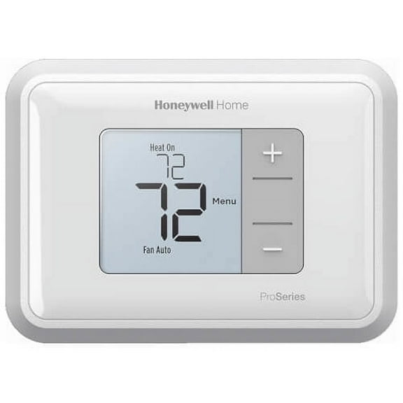Honeywell New TH3210U2004 T3 Pro Non-Programmable Thermostat (2H/1C) Controls