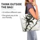 thumbnail image 2 of Easygdp Black And White Rose Bolsas Tote para Mujer, Bolsos de Hombro para Viaje, Bolsos de Mano de Gran Capacidad para Compras y Trabajo, 2 of 8