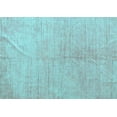 thumbnail image 1 of Ahgly Company Indoor Rectangle Abstract Light Blue Modern Area Rugs, 7' x 10', 1 of 4