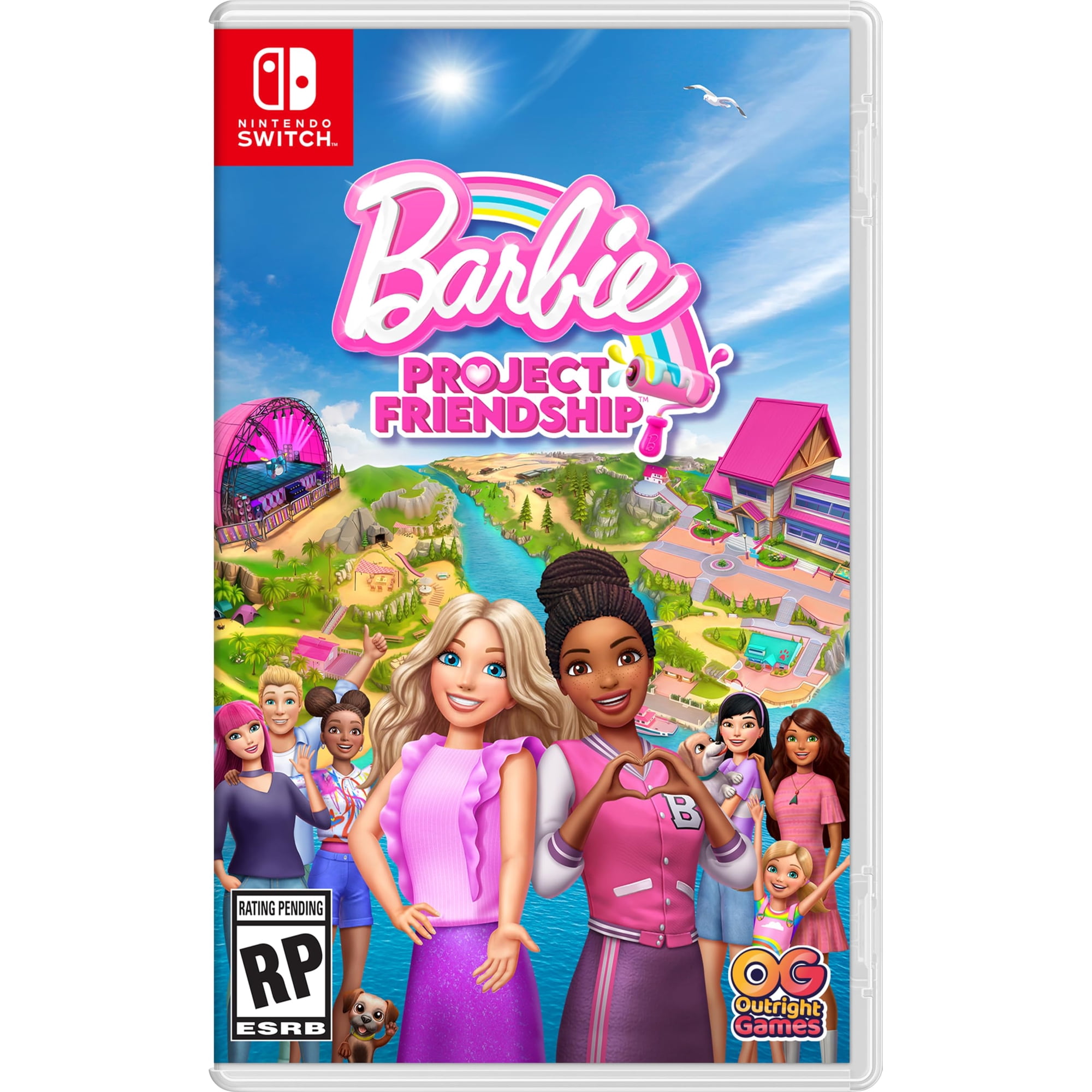 Barbie Project Friendship, Nintendo Switch