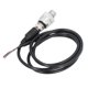 thumbnail image 5 of Transductor De Presión Sensor Emisor Sensor De Presión De Aire De Aceite De Agua, 0,5 A 4,5 V Aero Plug G1/4 Sensor De Presión De Acero Inoxidable De Alta Precisión, 5 of 7