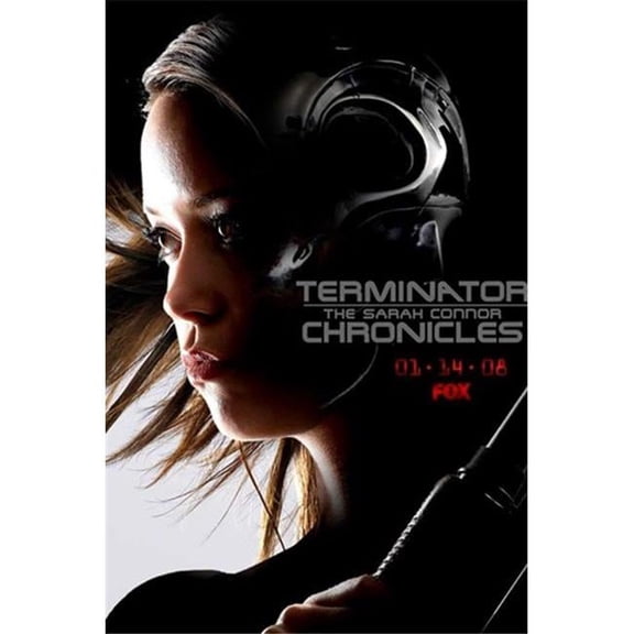 Posterazzi MOV420464 Terminator the Sarah Connor Chronicles - Style W Movie Poster - 11 x 17 in.