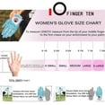 thumbnail image 7 of FINGER TEN Golf Gloves Women Right Handed Golfer Left Hand with Ball Marker USA Flag Ladies Breathable Soft All Weather Grip Printed Pattern Size XS S M L XL, 7 of 7