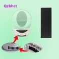 thumbnail image 2 of Qzbhct 4 Pack Charcoal Filter for LR 3 Carbon Odor Filters Cat Litter Box, 10 Inch x 3.5 Inch Replacment Filter, 2 of 6
