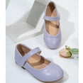 thumbnail image 5 of WOYY Toddler Girls Flat Sandals Mary Jane Princess Shoes Wedding Party Dance Dress Shoes, 5 of 6