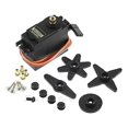 thumbnail image 2 of 4PCS Servo Motor for MG995 Control Angle180 Metal Gear Servo 20KG Digital High Speed Torque Servo Mo, 2 of 5