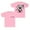 Pink, variant on Anime Frieren Logo T-Shirts Cosplay Unisex Fashion Short Sleeve Top Harajuku Crewneck Tee