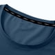 thumbnail image 5 of Playera Elvqul de Hombre Liso Economicas Manga Corta Azul Oscuro Cuello Redondo, 5 of 8