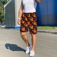 thumbnail image 6 of Sikiie Cute Squirrel Mens Pajama Shorts, Lightweight Lounge Pant with Pockets Soft Sleep Pj Shorts for Men3X-Large, 6 of 6