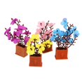 thumbnail image 3 of Mini Modelo De Flor De Planta En Maceta, Plantas Decorativas De Resina Para Casa De Muñecas Para Vacaciones Para Niños Y Niñas, 3 of 8