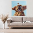 thumbnail image 3 of Stupell Industries Bohemian Treato Loyal Dog Canvas Art, 36 x 36, by Studio Bautista, 3 of 8