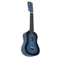thumbnail image 3 of Exquisite 21inch Beginners Practice Acoustic Guitar for Kids Children Blue, 3 of 8