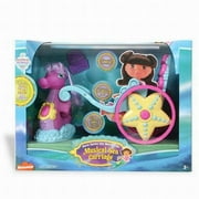 Fisher Price Dora The Explorer Musical Sea Carriage Seahorse Playset