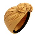 thumbnail image 2 of YAOBAMM Multifunctional Hair Accessory Women Headscarf Solid Color knot Bandana Soft Breathable Turban Hat Retro Style Headwrap Ladies, 2 of 7