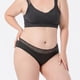 thumbnail image 5 of Gibobby Ropa Interior para Mujer Ropa interior encaje para mujer Bragas hipster transpirables sexy Calzoncillos bikini sin costuras elásticos （Rojo， S), 5 of 5
