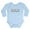 Sky Blue, variant on CafePress - Chiropractic Hands Body Suit - Long Sleeve Cotton Baby Bodysuit