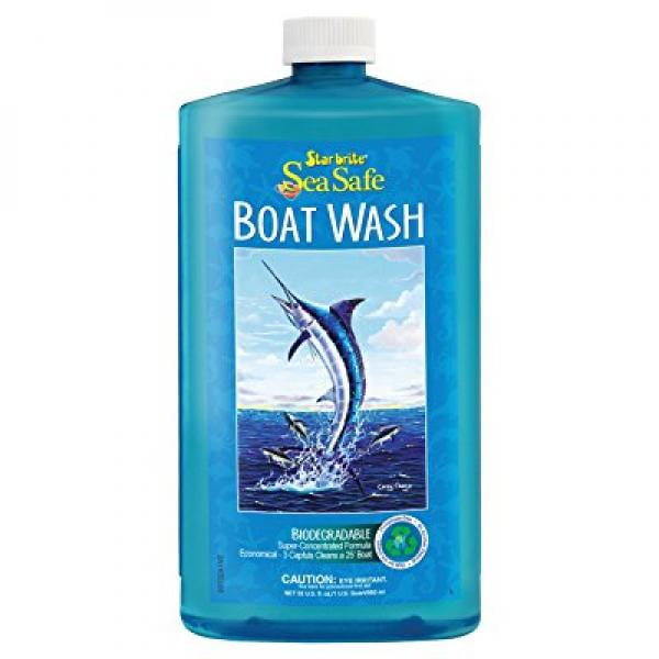 Star brite Sea Safe Biodegradable Boat Wash Soap, 32 oz