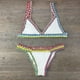 thumbnail image 5 of Crochet Swimsuit Bikinis Women's Swimming Suit Sexy Bandage Brazilian Bikini 2023 Swimwear Women Bathing Suit Biquini, 5 of 5