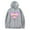 Grey, variant on Kim Petras Print Merch Unisex Hoodie Trendy Casual Street Sweatshirt with Drawstring
