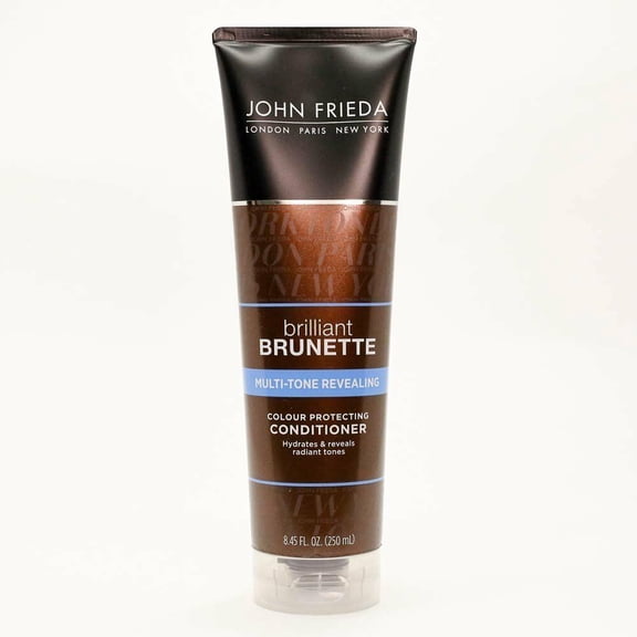 John Frieda Brilliant Brunette Multi-Tone Revealing Conditioner, 8.45 oz , 2 Pack