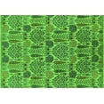 thumbnail image 1 of Ahgly Company Indoor Rectangle Oriental Green Industrial Area Rugs, 3' x 5', 1 of 4