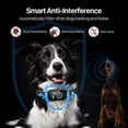 thumbnail image 4 of 2 pack Dog Bark Collar, Bark Collar for Large Medium Small Dogs,Smart Bark Collar,Rechargeable Anti Barking Training Collar with 8 Adjustable Sensitivity,Bark Shock Collar with Beep Vibration Shock, 4 of 5