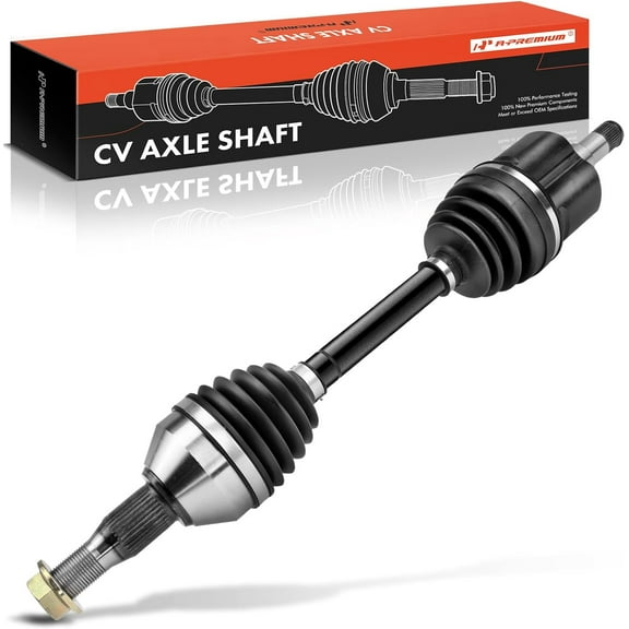 A-Premium Front Passenger Side CV Axle Shaft Assembly Compatible with Chevrolet Impala Monte Carlo Venture Buick Century Regal Oldsmobile Pontiac Fits select: 2006-2008,2010-2011 CHEVROLET IMPALA LT