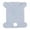 blue, variant on 50Pcs Plastic Thread Bobbins Floss Bobbins, Embroidery Thread Organiser Bobbins, 1.37x1.49in Thread Winder Floss Bobbins