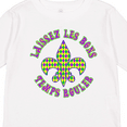 thumbnail image 4 of Inktastic French Mardi Gras Boys or Girls Long Sleeve Toddler T-Shirt, 4 of 5