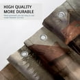 thumbnail image 3 of Cabin Bear Shower Curtain Vintage Hunting Lodge Shower Curtains Rustic Country Farmhouse Wildlife Themed Bathroom Decor Polyester Fabric-72" x 72", 3 of 6