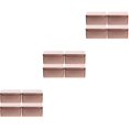 thumbnail image 4 of 12 pcs  Tin Box Containers Metal Tins Storage Box with Lids  Home Organizer Small Tins, 4 of 6