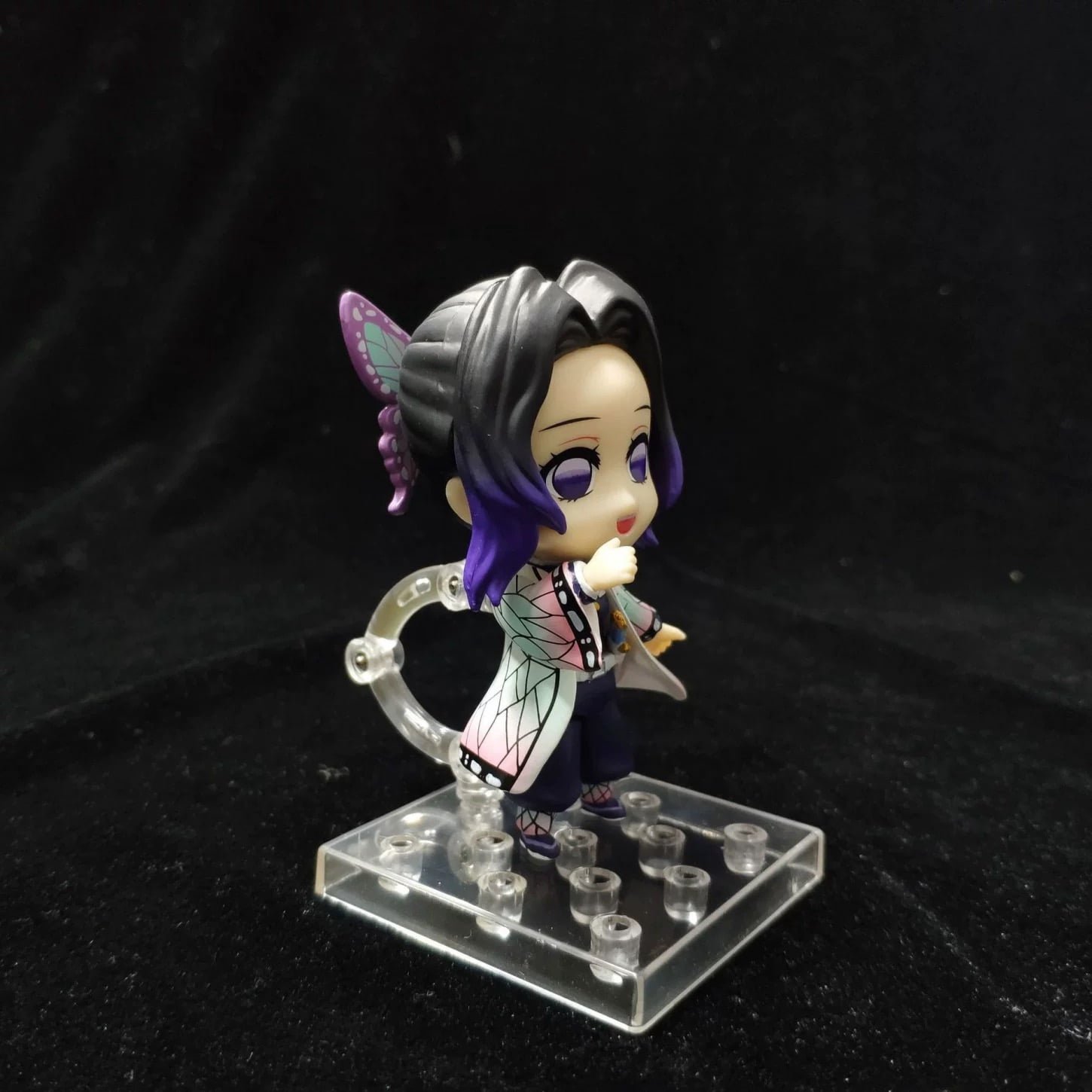 New Kochou Shinobu (Q Ver) Character Anime Model Statue Action Figures Desktop Ornament Popular Decorations Fan Souvenirs Creative Gift Collectable