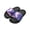 Axolotl Night Stars, variant on Couple Wolf Snow Slides House Sandals Boys Girls Thick Sole Cushioned Pillow Slippers Non-Slip Bathroom Shower Indoor Outdoor Lightweight