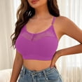 thumbnail image 6 of Women's Breathable Mesh Sports Bra with Comfortable Support and Adjustable Straps, 6 of 8