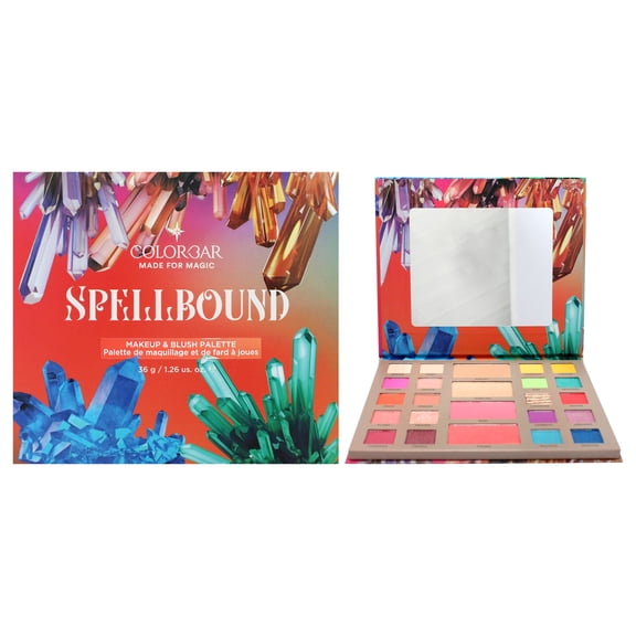 Eyeshadow and Blush Palette - Spellbound by Colorbar for Women - 1.26 oz Makeup