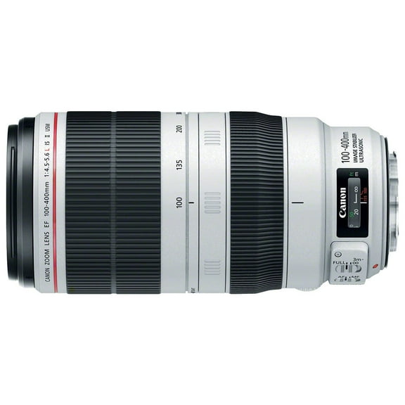 Canon EF 100-400mm f/4.5-5.6L is II USM Lens, Lens Only