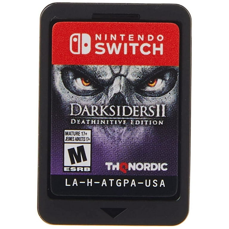 Darksiders 2 Deathinitive Edition for Nintendo Switch by THQ Darksiders 2 Deathinitive Edition for Nintendo Switch by THQ