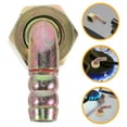 thumbnail image 1 of Gas Stove Pipe Joint Steel Adapter For Gas Cooker Gas Hose Connector Kitchen Stove Pipe Adaptor Propane Hose Fitting Gas Tank Adapter, 1 of 5