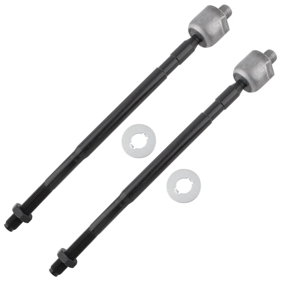 BOXI 2pcs Front Inner Tie Rod Ends Fit for Mitsubishi Outlander 2003 2004 2005 2006 Sport Utility 4-Door 2.4L l4 | EV800355