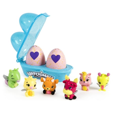 Hatchimals CollEGGtibles Season 2, 2 Pack Egg Carton, Citrus Coast by Spin Master