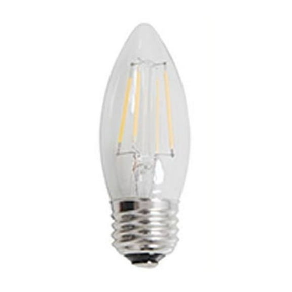 B&P Lamp® E26 Medium Base B10 Shaped Clear LED Bulb, 40 Watt Equivalent