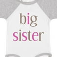 thumbnail image 4 of Inktastic Big Sister Girls Baby Bodysuit, 4 of 5